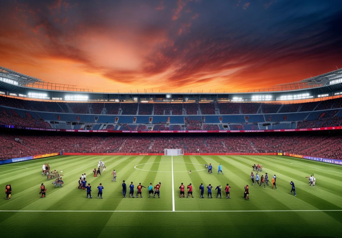 巴萨皇马世纪对决：激情绿茵，文化碰撞与社会回响(图3)