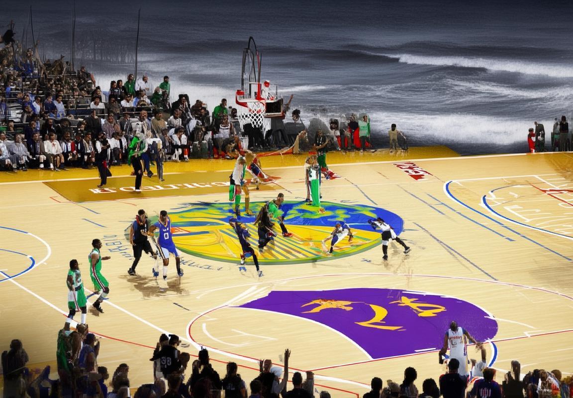 勇士快船巅峰对决：西部季后赛席位争夺战