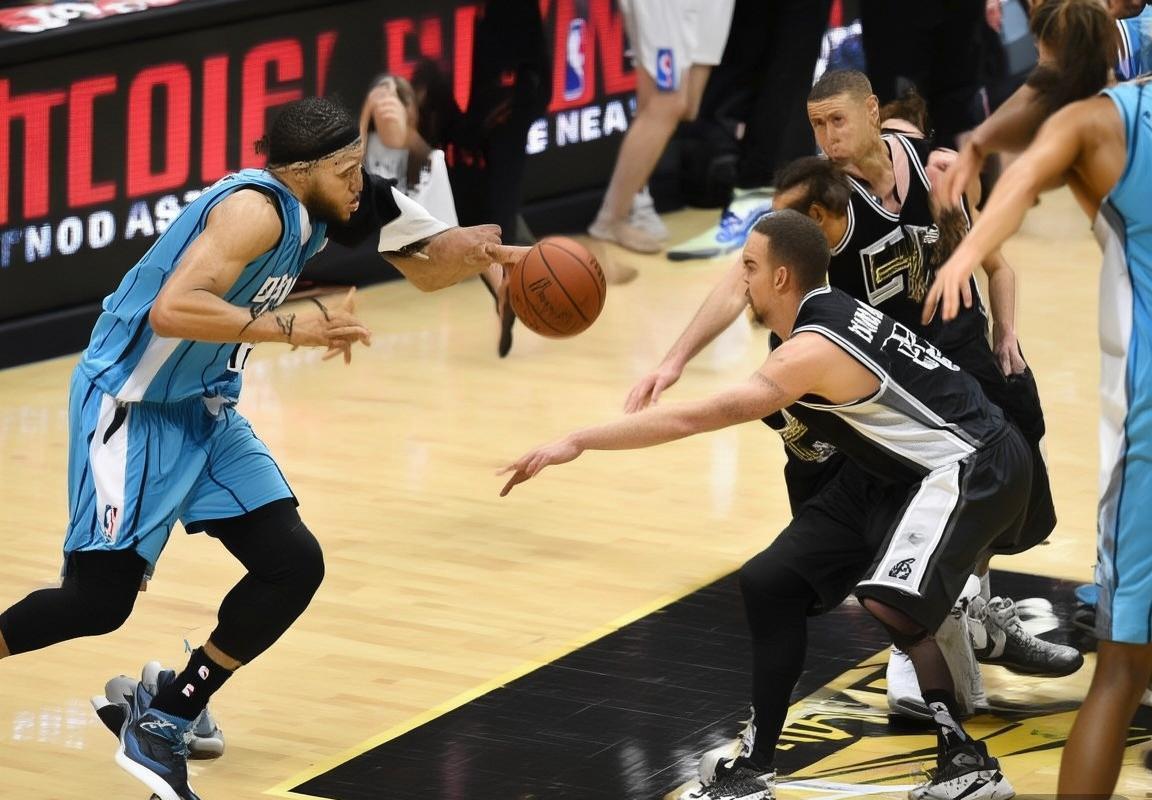 2016NBA季后赛黄蜂对马刺：胜负之间见证成长与战术对决(图5)