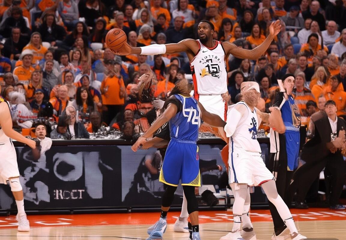 2019年NBA季后赛：猛龙对勇士巅峰对决，新王诞生