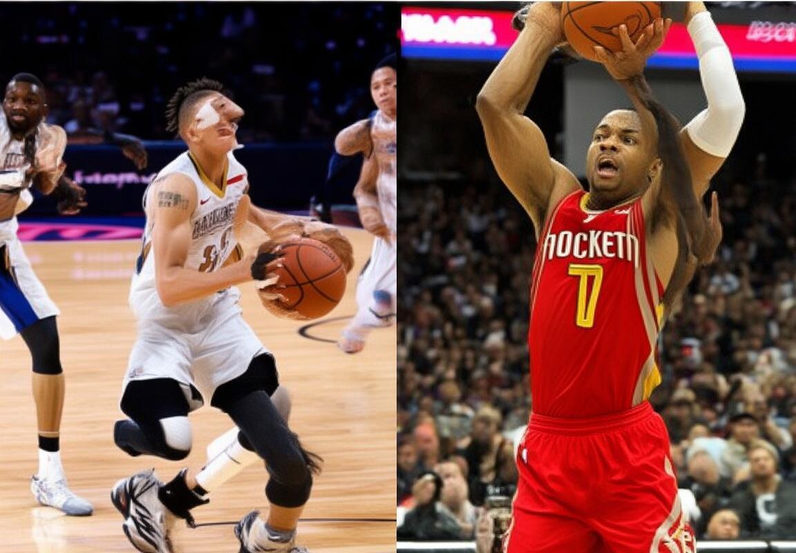 NBA焦点对决：鹈鹕VS火箭，新秀崛起西部季后赛关键战(图3)