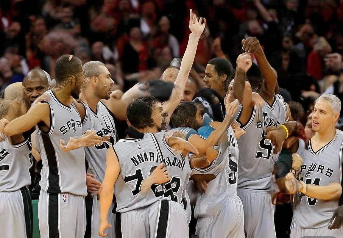 2014年NBA总决赛：邓肯勾手绝杀与马刺团队精神铸就篮球传奇