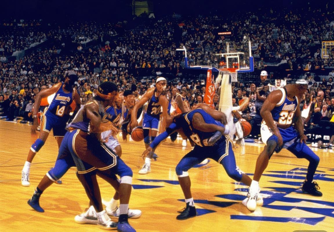 2008年NBA火箭湖人经典对决回顾:姚